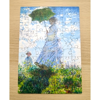 Claude Monet - Kobieta z parasolem 71 el.